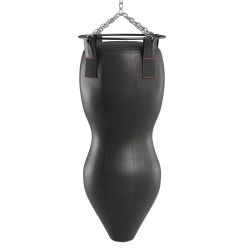Мешок боксерский «Силуэт» (натуральная кожа) 120 см, 45 кг