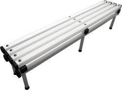 Скамья пластиковая 2м