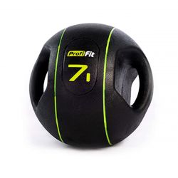 Медицинбол с хватами PROFI-FIT 7 кг