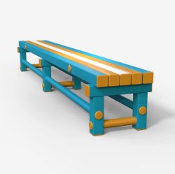 Скамья гимнастическая 2000х300х300 мм