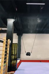 Лонжа потолочная стационарная с сальтовым поясом Лонжа потолочная стационарная с сальтовым поясом