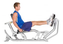 Дополнение Жим ногами с подвижной платформой и спинкой HOIST VR-LP