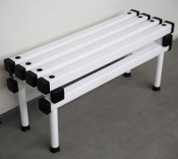 Скамья пластиковая 1 м
