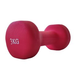 Гантель в неопреновой оболочке FITEX PRO FTX-2015 3 кг
