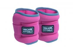 Утяжелители универсальные Original FitTools 1 кг (розовые) Утяжелители универсальные Original FitTools 1 кг (розовые)