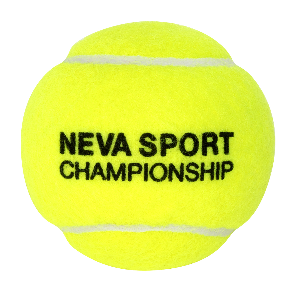 Купить мяч теннисный neva sport championship 3b (3 шт.) по цене 570 ₽ в  Москве