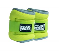 Утяжелители универсальные Original FitTools 1 кг (ярко-зеленые) Утяжелители универсальные Original FitTools 1 кг (ярко-зеленые)