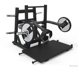 Тренажер для приседаний с поясом FITEX PRO FTX-PL74