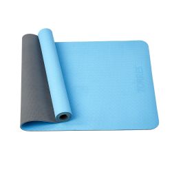 Коврик для йоги TORRES Comfort 4 TPE (голубой) Коврик для йоги TORRES Comfort 4 TPE (голубой)