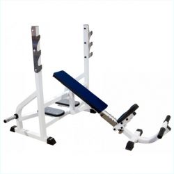 Скамья-стойка для жима под углом вверх MB Barbell MB 2.08 Скамья-стойка для жима под углом вверх MB Barbell MB 2.08