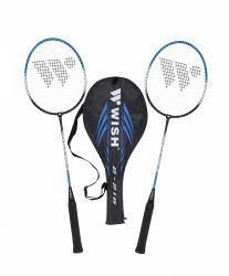 Набор для бадминтона WISH Steeltec 216 (2 ракетки) Набор для бадминтона WISH Steeltec 216 (2 ракетки)