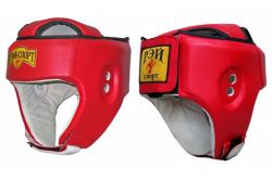 Шлем боксерский с закрытым верхом БОЕЦ-3 (иск.кожа)