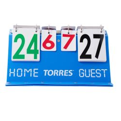 Табло судейское перекидное TORRES