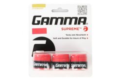 Овергрип GAMMA SUPREME RED (3 шт.) Овергрип GAMMA SUPREME RED (3 шт.)