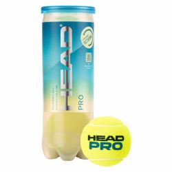 Мяч теннисный HEAD Pro 3B ITF Approved (3 шт.) Мяч теннисный HEAD Pro 3B ITF Approved (3 шт.)