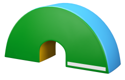 Мягкий модуль "Мост" 160х50х80 см