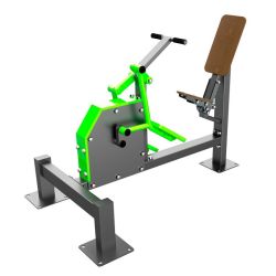 Уличный тренажер Степпер ZAVODSPORTA Cardio-1903