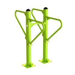 Уличный тренажер Брусья двусторонние разноуровневые ZAVODSPORTA Fix-1704