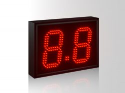 Табло атаки 310x220 мм ER2 0.3 Кд красный