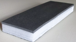 Мат комбинированный 2000х1000х70мм (25кг/м3, ППЭ10+НПЭ60)