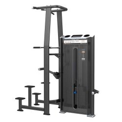 Тренажер Турник, брусья с противовесом DHZ E7009A