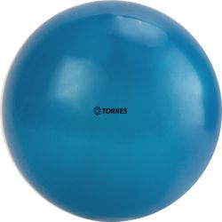 Мяч для художественной гимнастики TORRES AG-15-08 d= 15 см (синий) Мяч для художественной гимнастики TORRES AG-15-08 d= 15 см (синий)