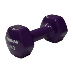 Виниловые гантели для аэробики FOREMAN IVD-KG 6 кг