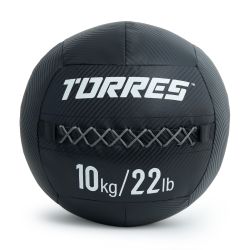 Медбол TORRES (ПВХ/ПУ) 10 кг