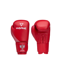 Перчатки боксерские INSANE RBF IN25-BG700 (красный) 12 oz