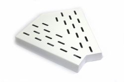 Угловой элемент 45° для переливных каналов