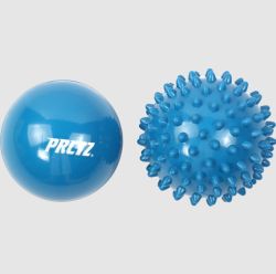 Массажные мячи PRCTZ MASSAGE THERAPY 2-PIECE BALL SET 6 см