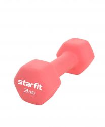 Гантель неопреновая STARFIT DB-201 3 кг