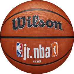 Мяч баскетбольный WILSON JR. NBA Authentic Outdoor №6 (коричневый) Мяч баскетбольный WILSON JR. NBA Authentic Outdoor №6 (коричневый)