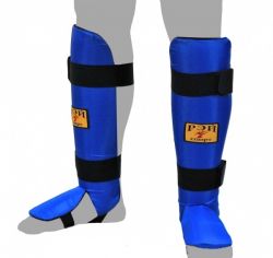 Щитки на голень с язычком ШТРИХ-3 (капрон) S