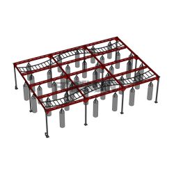 Подвес многофункциональный для бокса FOREMAN FY-991.2 Подвес многофункциональный для бокса FOREMAN FY-991.2