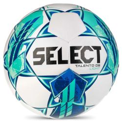 Мяч футбольный SELECT Talento DB Light V23 №5 (ПУ) бело-зеленый Мяч футбольный SELECT Talento DB Light V23 №5 (ПУ) бело-зеленый