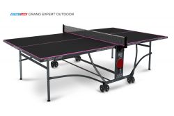 Теннисный стол START LINE Grand EXPERT 4 Всепогодный Black (с сеткой) Теннисный стол START LINE Grand EXPERT 4 Всепогодный Black (с сеткой)