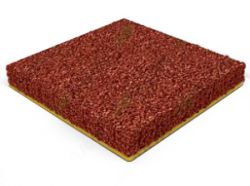 Резиновое покрытие СПОРТ-ПРОФИ 15 мм