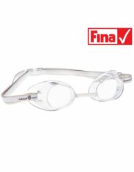 Очки стартовые MADWAVE Racer SW (прозрачный)