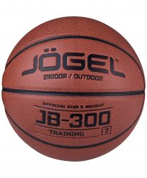 Мяч баскетбольный Jogel JB-300 №7 (композит) Мяч баскетбольный Jogel JB-300 №7 (композит)