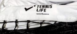 Сетка для большого тенниса TENNIS LIFE TN2-3,5 мм 12,7х1,05 м (двойное плетение) с тросом Сетка для большого тенниса TENNIS LIFE TN2-3,5 мм 12,7х1,05 м (двойное плетение) с тросом