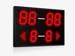 Табло для настольного тенниса 650х450 мм R 0.5 Кд