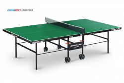 Теннисный стол START LINE Club Pro Green (с сеткой) Теннисный стол START LINE Club Pro Green (с сеткой)