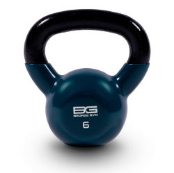 Гиря в виниловой оболочке BRONZE GYM BGKBV 6 кг