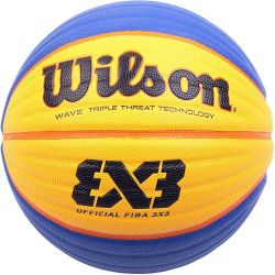 Мяч баскетбольный WILSON FIBA3x3 Official №6 (ПУ) Мяч баскетбольный WILSON FIBA3x3 Official №6 (ПУ)