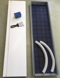 Рама бруска отталкивания тренировочного Рама бруска отталкивания тренировочного