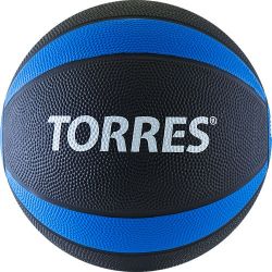Медбол TORRES (резина) 3 кг