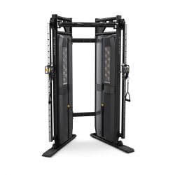Функциональный тренажёр / дрт с крюками для аксессуаров VERSA MATRIX VS-VFT + VS-FTS18