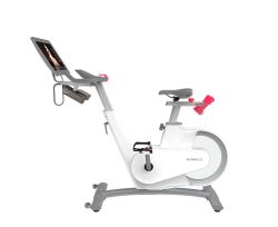 Велотренажер YESOUL BV1-W PLUS 21.5 белый (дисплей 21.5")