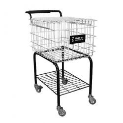 Корзина для теннисных мячей 7/6 Tennis Ball Carts (на 360 мячей) железная Корзина для теннисных мячей 7/6 Tennis Ball Carts (на 360 мячей) железная